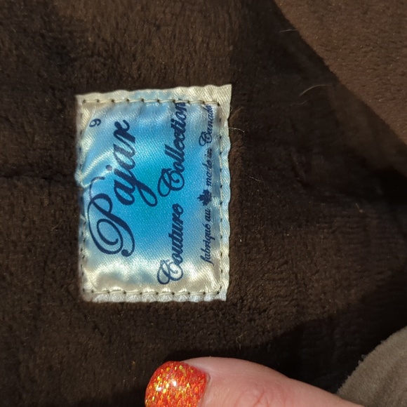 Pajaro 🇨🇦 Size 9 Brown Fur-Trimmed Women's Boots - Picture 6 of 6